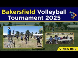 Bakersfield Volleyball Tournament 2025 | Punjabi Sports Highlights | Video #2 | Mannat TV