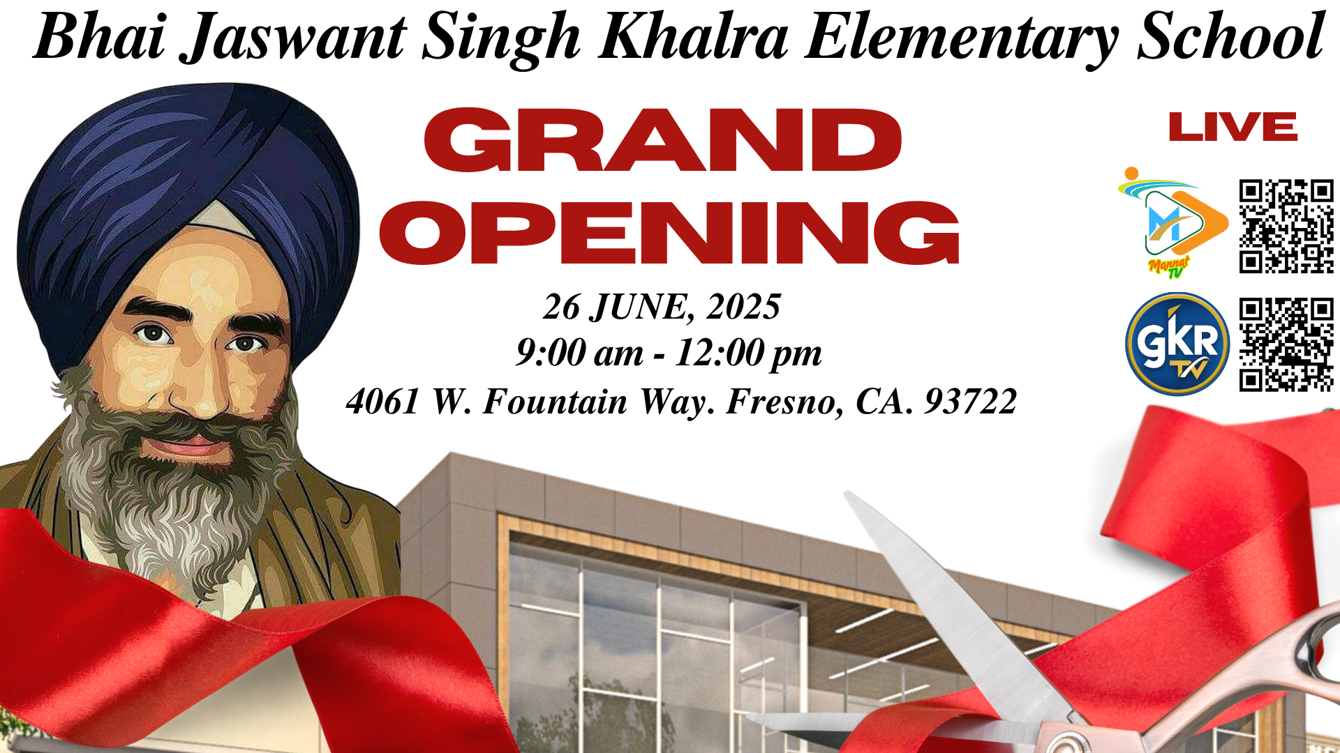 Bhai Jaswant Singh Khalra Elementary School Fresno
