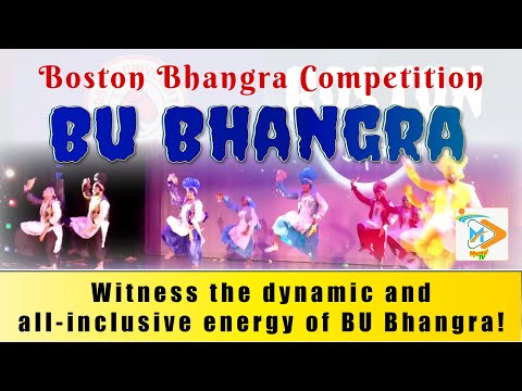 BU Bhangra | Power-Packed Bhangra Performance | Boston Bhangra Competition