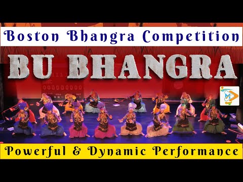 BU Bhangra | Powerful & Dynamic Performance | Boston Bhangra Competition