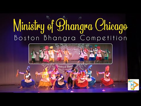 🔥 Ministry of Bhangra Chicago brings unstoppable energy to Boston!