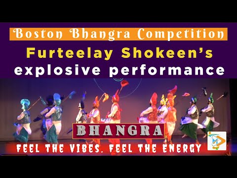 Furteelay Shokeen 🔥 High-Energy Bhangra | Boston Bhangra Competition