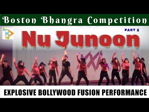 NU Junoon 2 | Explosive Bollywood Fusion Performance | Boston Bhangra Competition