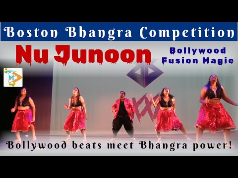 NU Junoon | Bollywood Fusion Magic | Boston Bhangra Competition