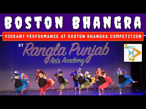 Rangla Punjab Art Academy Rocks Boston Bhangra! 🇮🇳🔥 Punjabi Folk Vibes