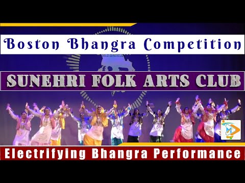 Sunehri Folk Arts Club | Electrifying Bhangra Performance | Boston Bhangra Competition