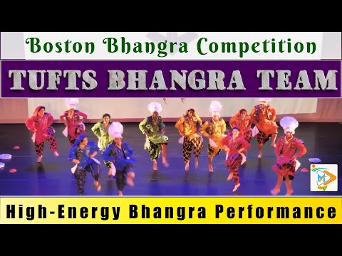 Tufts Bhangra Team | High-Energy Bhangra Performance | Boston Bhangra Competition