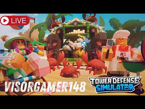 Roblox Tower Defense Simulator | TDS | VisorGamer148 | 4K