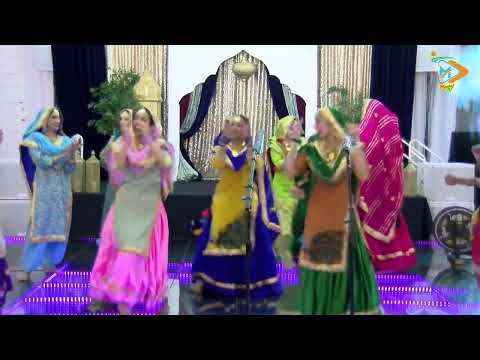 Teeyan Festival Fresno 2025 | Gidha Performance