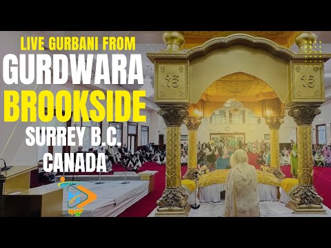 Live Gurduwara Brookside Aug 19,2025 Evening