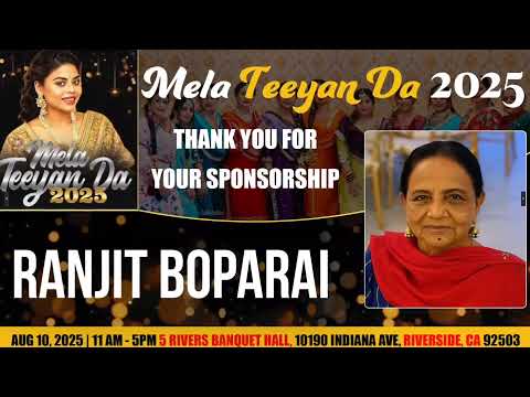 Mela Teeyan Da Riverside | Performing Jasmeen Akhtar