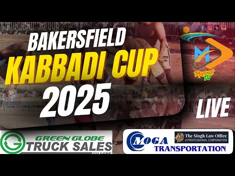 Bakersfield Kabbadi Cup 2025 Live | September 27, 2025