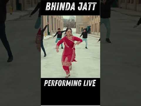Boston Bhangra 2025 Get Ready | Performing Live Bhinda Jatt