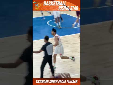 Can This Basketball Star Make It Big? Tajinder Singh