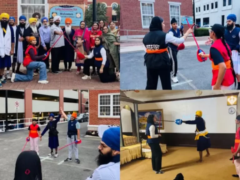 ਕੈਂਸਸ ਨੇ ਚੌਥਾ ਸਲਾਨਾ ਗਤਕਾ ਰੀਫ੍ਰੈਸ਼ਰ ਕੋਰਸ ਆਯੋਜਿਤ ਕੀਤਾ