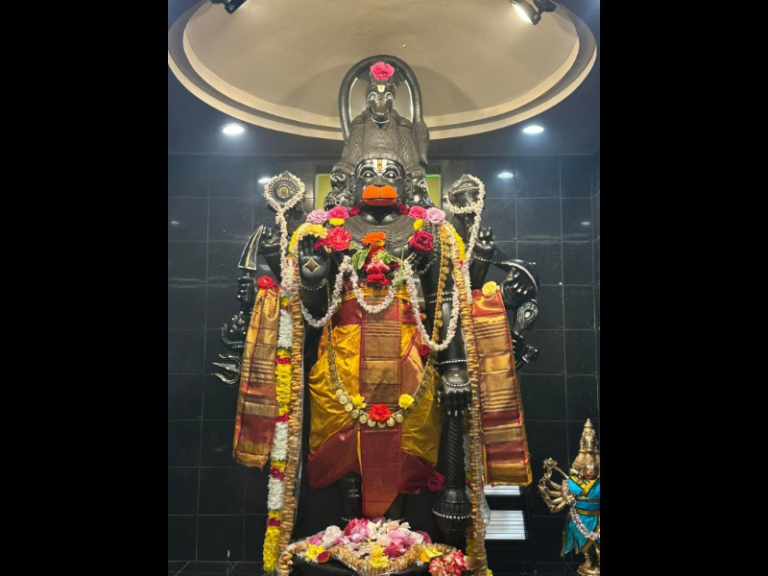 ਕੈਲੀਫ਼ੋਰਨੀਆ ਦੇ ਹਨੂੰਮਾਨ ਮੰਦਿਰ 'ਚ ਹੋਈ ਚੋਰੀ, $34 ਹਜ਼ਾਰ ਦਾ ਸਾਮਾਨ ਲੈਕੇ ਚੋਰ ਫਰਾਰ