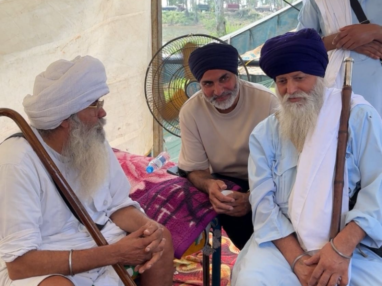 ਹੜ੍ਹ ਪੀੜਤਾਂ ਦੀ ਮਦਦ ਲਈ ਕੇਂਦਰ–ਰਾਜ ਸਰਕਾਰ ਤੇ ਸਮੂਹ ਪੰਜਾਬੀ ਅੱਗੇ ਆਉਣ: ਬਾਬਾ ਦਰਸ਼ਨ ਸਿੰਘ