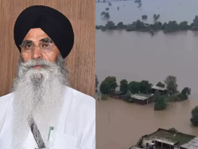ਹੜ੍ਹ ਪੀੜਤਾਂ ਲਈ ਅੱਗੇ ਆਈ ਐਸਜੀਪੀਸੀ: ਸਰਕਾਰ ਨੂੰ ਬਣਾਇਆ ਨਿਸ਼ਾਨਾ