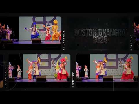 Get Ready for the Biggest Bhangra Night in Boston! Boston Bhangra Teaser 4K