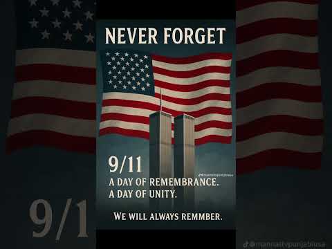 Never Forget 9/11 We Will Always Remember #september11 #remember #usa #strong #memorial