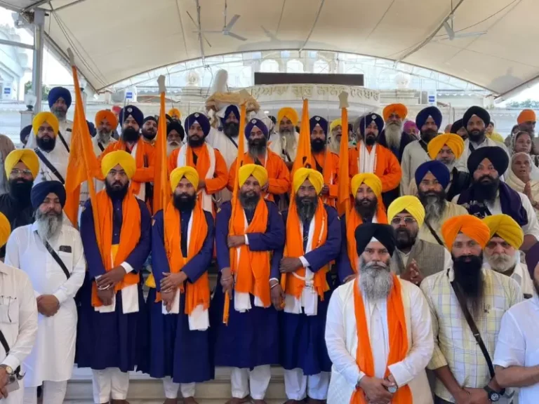 350 ਸਾਲਾ ਸ਼ਹੀਦੀ ਸ਼ਤਾਬਦੀ: ਸ਼ਹੀਦੀ ਨਗਰ ਕੀਰਤਨ ਪੂਨਾ ਤੋਂ ਗੁਰਦੁਆਰਾ ਨਾਨਕ ਝੀਰਾ ਸਾਹਿਬ ਬਿਦਰ ਲਈ ਰਵਾਨਾ