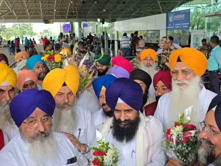 ਜਥੇਦਾਰ ਗੜਗੱਜ ਤੇ ਭਾਈ ਗਰੇਵਾਲ ਦਾ ਝਾਰਖੰਡ ਪਹੁੰਚਣ ’ਤੇ ਸੰਗਤ ਵੱਲੋਂ ਭਰਵਾਂ ਸੁਆਗਤ