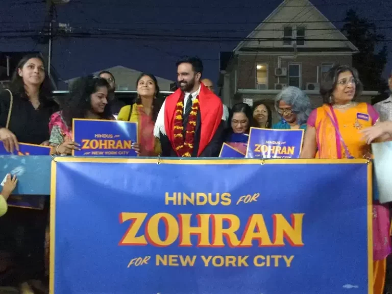 ਨਿਊਯਾਰਕ ਵਿੱਚ ਹਿੰਦੂ ਮੰਦਰਾਂ ਵਿੱਚ ਜਾ ਕੇ ਆਪਣੀਆਂ ਭਾਰਤੀ ਜੜ੍ਹਾਂ ਦਾ ਜੋਹਰ ਮਮਦਾਨੀ ਨੇ ਮਨਾਇਆ ਜਸ਼ਨ