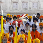 ਸ਼ਹੀਦੀ ਨਗਰ ਕੀਰਤਨ ਤਖ਼ਤ ਸ੍ਰੀ ਹਜ਼ੂਰ ਸਾਹਿਬ ਵਿਖੇ ਦੋ ਦਿਨ ਦੇ ਪੜਾਅ ਮਗਰੋਂ ਔਰੰਗਾਬਾਦ ਲਈ ਰਵਾਨਾ