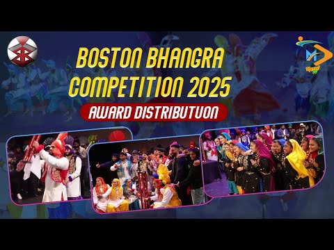Award Distribution Boston Bhangra 2025 | BBC 2025 | Bhangra Competition | Punjabi Song