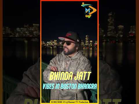 Bhinda Jatt Vibes in Boston Bhangra 😎😮 #bhindajatt #shorts #bhangra #punjabisong