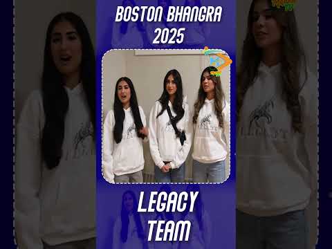 Boston Bhangra 2025 | Legacy Team | Strand Theatre Boston #shorts #bhangra #dance