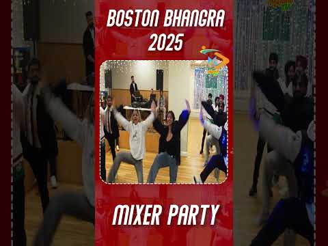 Boston Bhangra 2025 | Mixer Party Performance 10 | Strand Theatre Boston #shorts #bhangra #dance