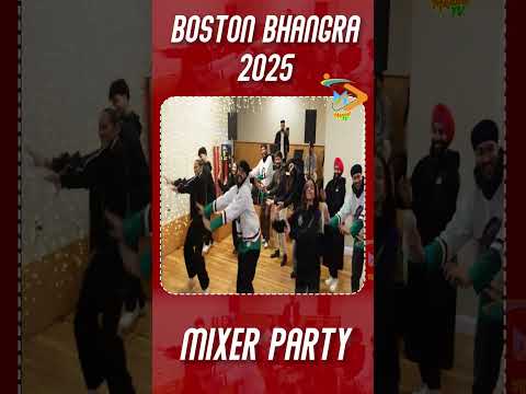 Boston Bhangra 2025 | Mixer Party Performance 11 | Strand Theatre Boston #shorts #bhangra #dance