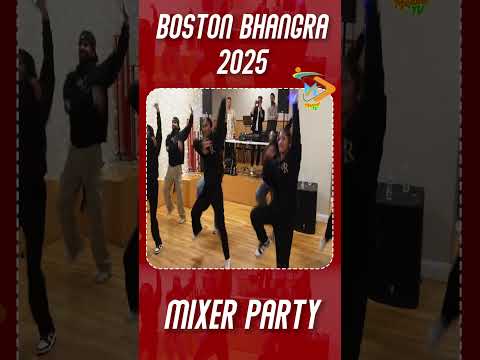 Boston Bhangra 2025 | Mixer Party Performance 2 | Strand Theatre Boston #shorts #bhangra #dance