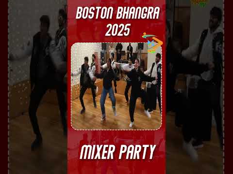 Boston Bhangra 2025 | Mixer Party Performance 3 | Strand Theatre Boston #shorts #bhangra #dance