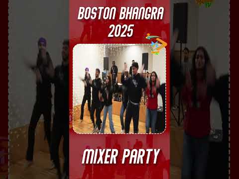 Boston Bhangra 2025 | Mixer Party Performance 4 | Strand Theatre Boston #shorts #bhangra #dance