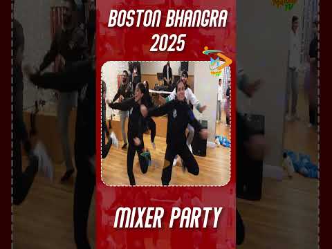 Boston Bhangra 2025 | Mixer Party Performance 5 | Strand Theatre Boston #shorts #bhangra #dance