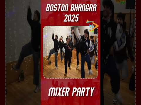 Boston Bhangra 2025 | Mixer Party Performance 7 | Strand Theatre Boston #shorts #bhangra #dance