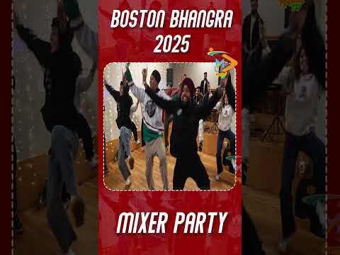 Boston Bhangra 2025 | Mixer Party Performance 8 | Strand Theatre Boston #shorts #bhangra #dance