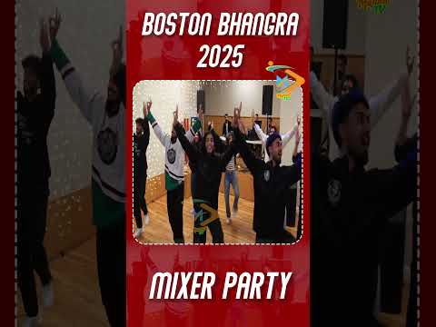 Boston Bhangra 2025 | Mixer Party Performance 9 | Strand Theatre Boston #shorts #bhangra #dance