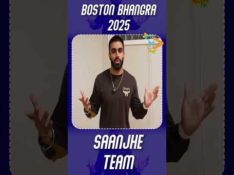 Boston Bhangra 2025 | Saanjhe Team | Strand Theatre Boston #shorts #bhangra #dance