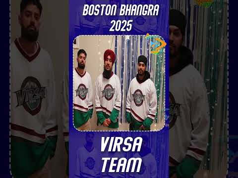 Boston Bhangra 2025 | Virsa Team | Strand Theatre Boston #shorts #bhangra #dance