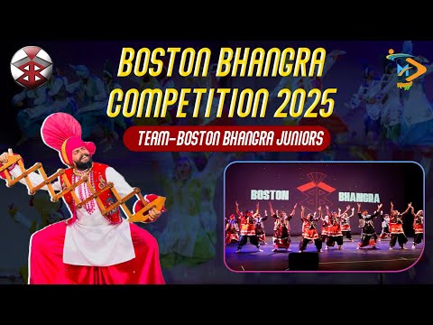 Boston Bhangra Juniors Perform in BBC 2025 | Bhangra Competition | Punjabi Dance | Punjabi Song