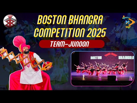 Junoon | BBC 2025 | Bhangra Competition | Punjabi Dance | Punjabi Song