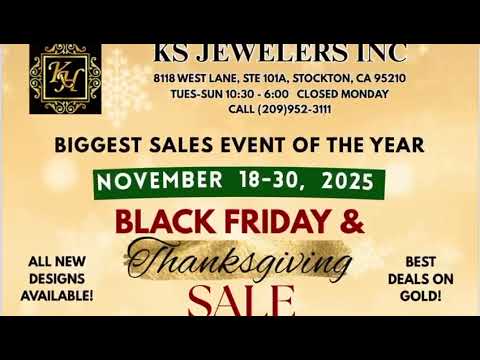 Khadim Jewlers Black Friday Sale | Nov 18 - Nov 30 | 15% Off Gold 30% Of Diamond