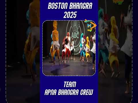 Team Apna Bhangra Crew Performance in BBC 2025 #shorts #bhangra #dance