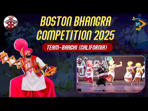 Team Baaghi | BBC 2025 | Bhangra Competition | Punjabi Dance | Punjabi Song