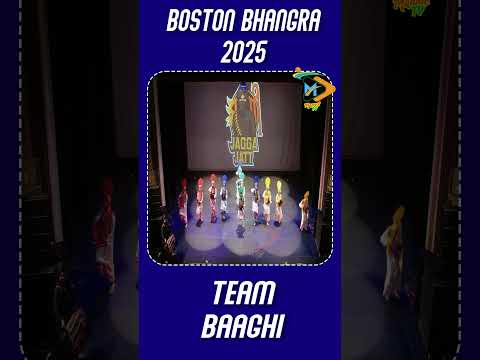 Team Baaghi Performance in BBC 2025 #shorts #bhangra #dance