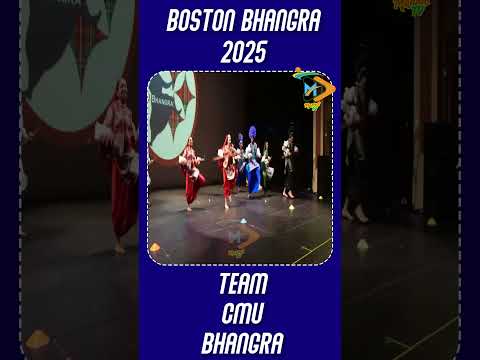 Team CMU BHANGRA Performance in BBC 2025 #shorts #bhangra #dance