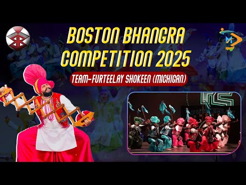 Team Furteelay Shokeen | BBC 2025 | Bhangra Competition | Punjabi Dance | Punjabi Song